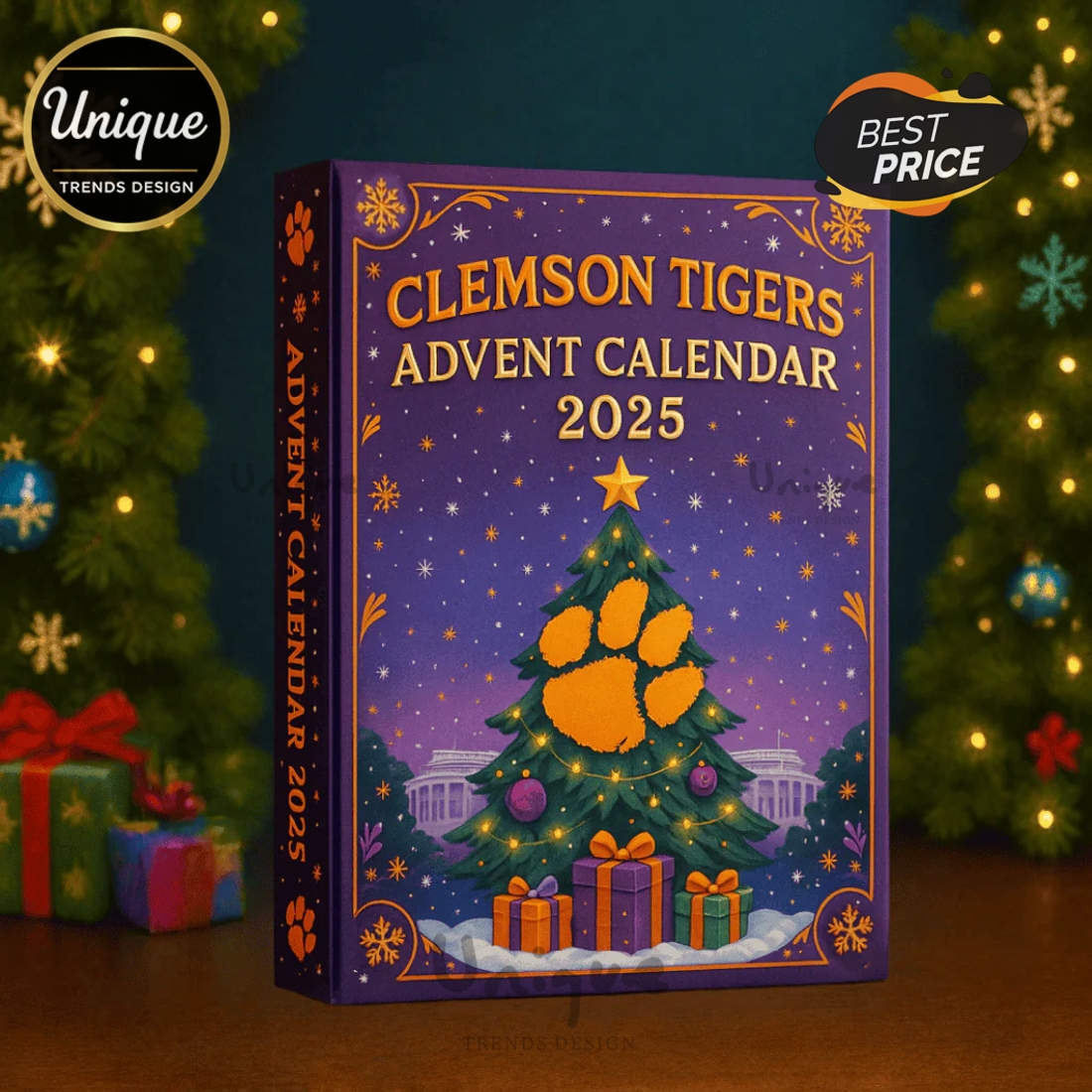 Clemson Tigers 2025 Advent Calendar Clemson Tigers 2025 Advent Calendar