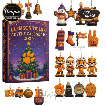 Clemson Tigers 2025 Advent Calendar