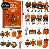 Cleveland Browns 79th Anniversary Advent Calendar
