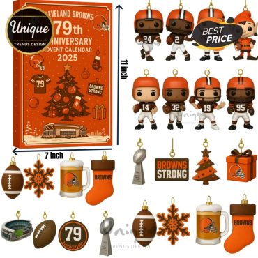 Cleveland Browns 79th Anniversary Advent Calendar