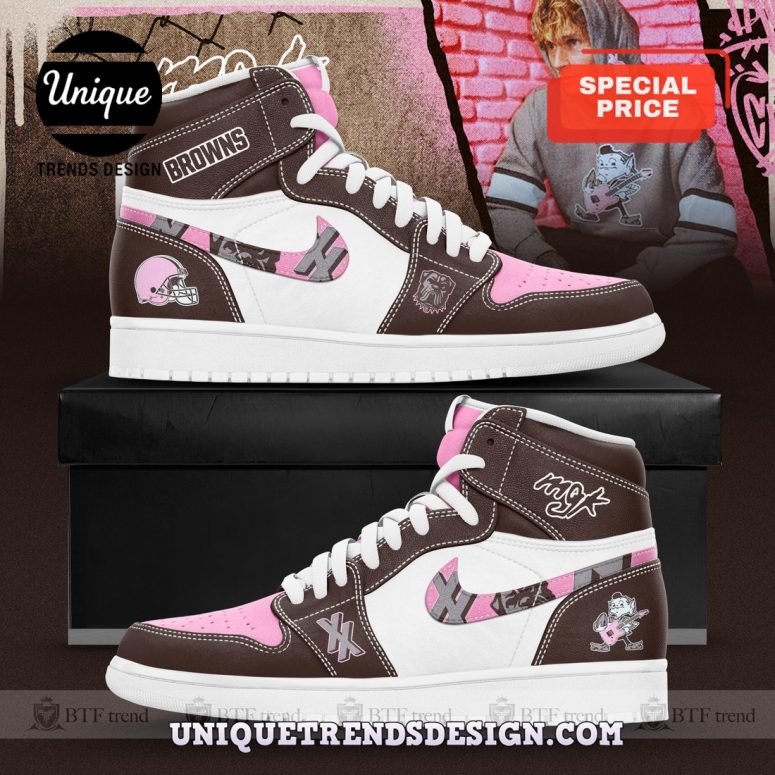 Cleveland Browns x MGK Limited Editions Air Jordan 1