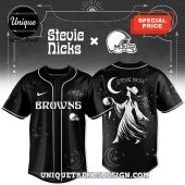 Cleveland Browns x Stevie Nicks Tour Merch 2025 Jersey