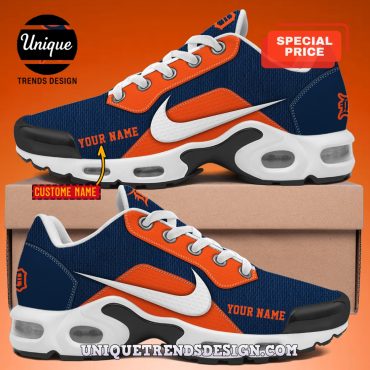 Custom Detroit Tigers 2025 Season Air Max Plus Shoes