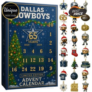 Dallas Cowboys 65th Anniversary Advent Calendar Dallas Cowboys 65th Anniversary Advent Calendar