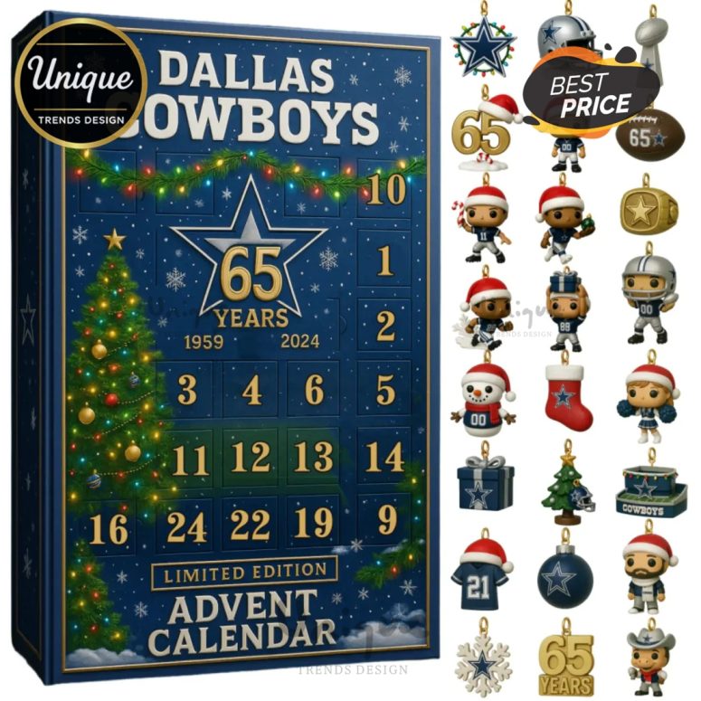 Dallas Cowboys 65th Anniversary Advent Calendar