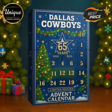 Dallas Cowboys 65th Anniversary Advent Calendar