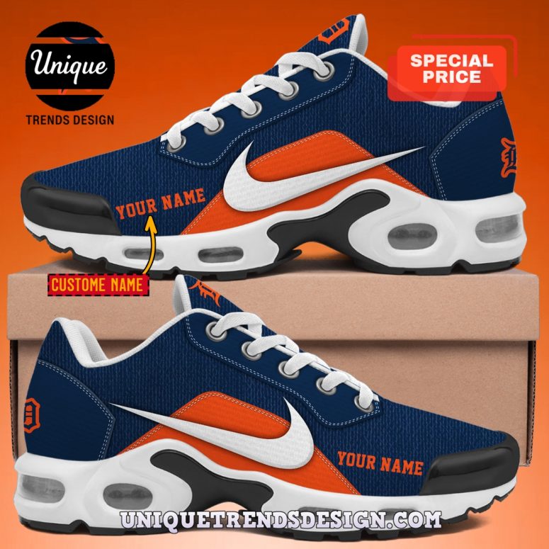 Detroit Tigers x New Season 2025 Custom Air Max Plus