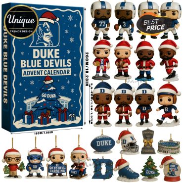 Duke Blue Devils 2025 Advent Calendar