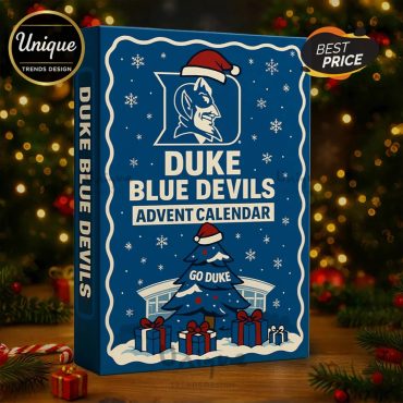 Duke Blue Devils 2025 Advent Calendar