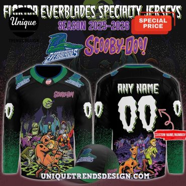 Florida Everblades x ScooBy Doo Night 2025 Hockey Jersey