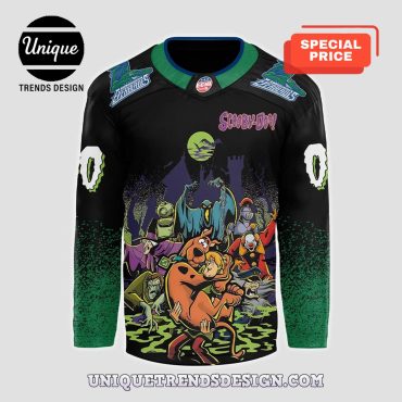 Florida Everblades x ScooBy Doo Night 2025 Hockey Jersey