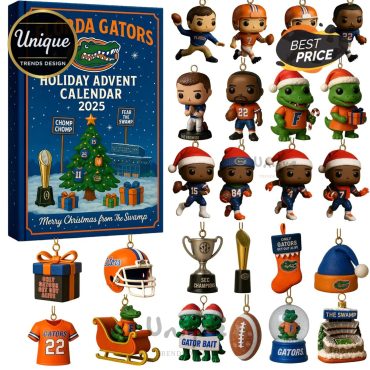 Florida Gators 2025 Advent Calendar Florida Gators 2025 Advent Calendar