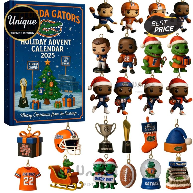 Florida Gators 2025 Advent Calendar