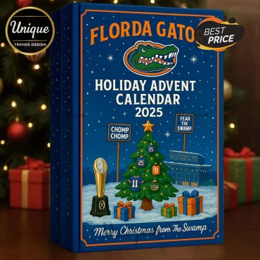 Florida Gators 2025 Advent Calendar