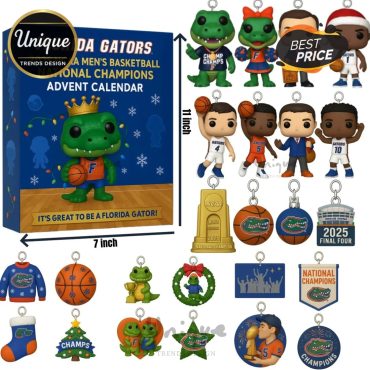 Florida Gators 2025 NCAA Advent Calendar