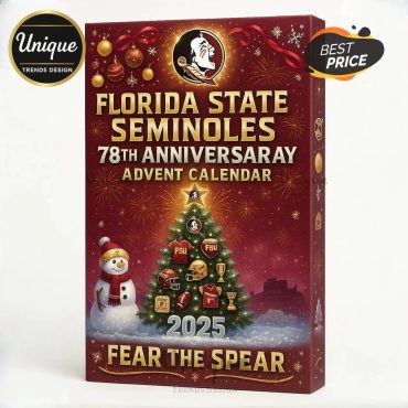 Florida State Seminoles 78th Anniversary Advent Calendar