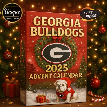Georgia Bulldogs 2025 Advent Calendar