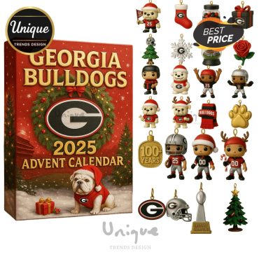 Georgia Bulldogs 2025 Advent Calendar