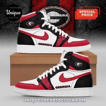 Georgia Bulldogs Air Jordan 1 New Collection