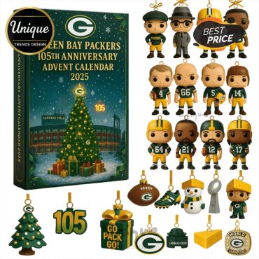 Green Bay Packers 105th Anniversary Advent Calendar