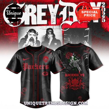 Green Bay Packers x Grey Day Apparel Baseball Jersey