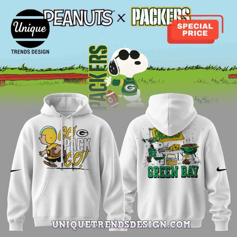 Green Bay Packers x Snoopy 2025 Hoodie