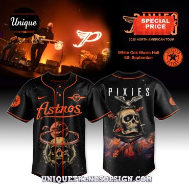 Houston Astros x Pixies 2025 Merch Baseball Jersey