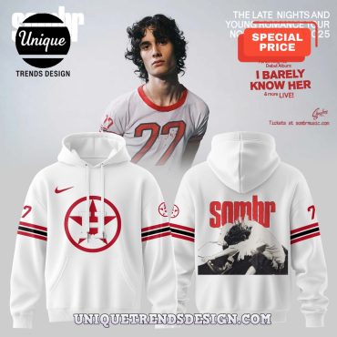 Houston Astros X Sombr Tour Merch Hoodie And Cap