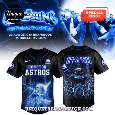 Houston Astros x The Offspring Supercharged Baseball Jersey