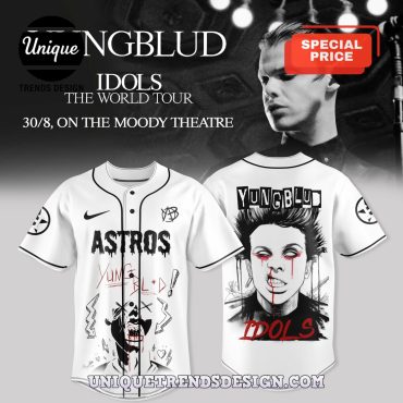 Houston Astros x Yungblud Idols Baseball Jersey