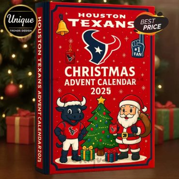 Houston Texans Christmas Advent Calendar 2025