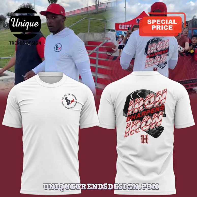 Houston Texans Iron Sharpens Iron Hoodie
