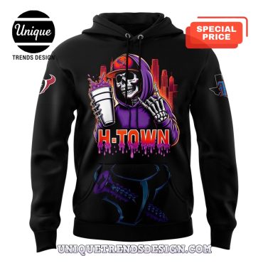 Houston Texans x DJ Screw Hoodie And Cap