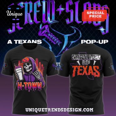 Houston Texans x DJ Screw Limited Edition Hoodie