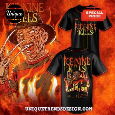 Ice Nine Kills Tour 2025 Baseball Jersey