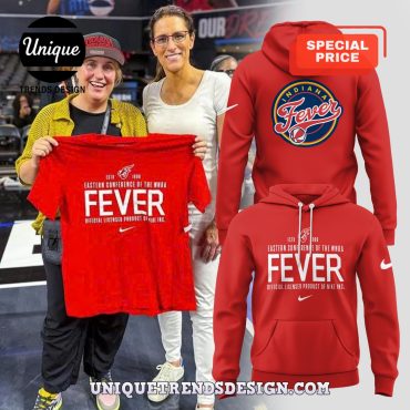 Indiana Fever Eastern Conference Official Hoodie