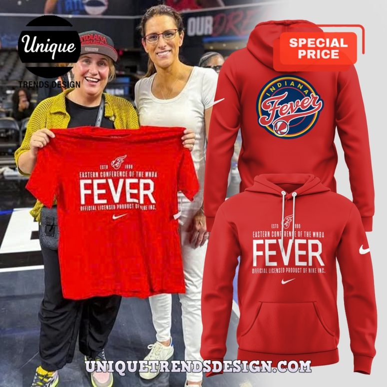 Indiana Fever Eastern Conference Official Hoodie