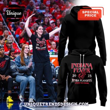 Indiana Fever PlayOff 2025 Hoodie