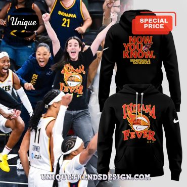 Indiana Fever Playoff Semifinals Hoodie
