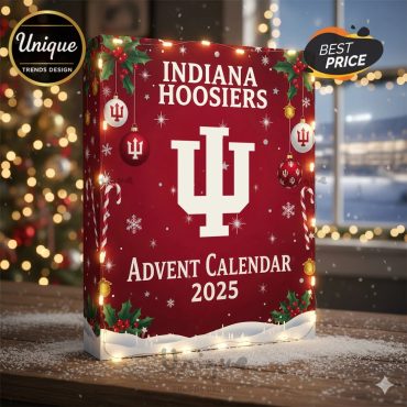 Indiana Hoosiers 2025 Advent Calendar