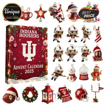Indiana Hoosiers 2025 Advent Calendar