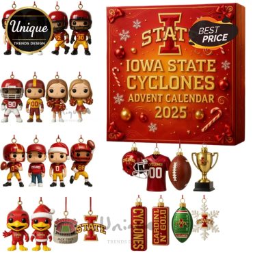 Iowa State Cyclones 2025 Advent Calendar