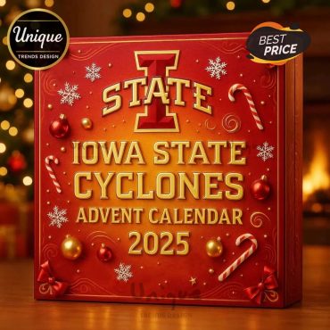 Iowa State Cyclones 2025 Advent Calendar