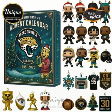 Jacksonville Jaguars 30th Anniversary Advent Calendar