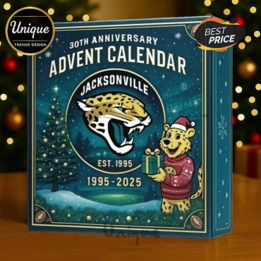 Jacksonville Jaguars 30th Anniversary Advent Calendar