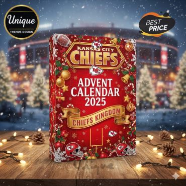 Kansas City Chiefs 2025 Advent Calendar