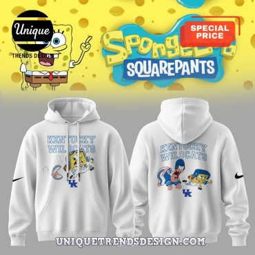 Kentucky Football SpongeBob Edition Hoodie