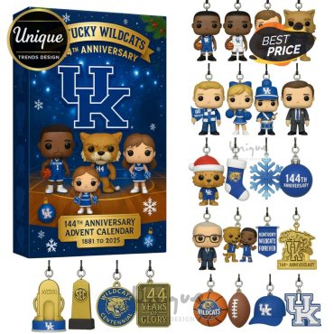 Kentucky Wildcat 144th Anniversary sAdvent Calendar