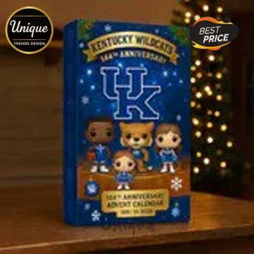 Kentucky Wildcat 144th Anniversary sAdvent Calendar