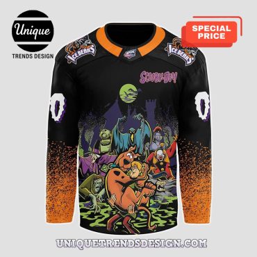 Knoxville Ice Bear x ScooBy Doo Night 2025 Hockey Jersey
